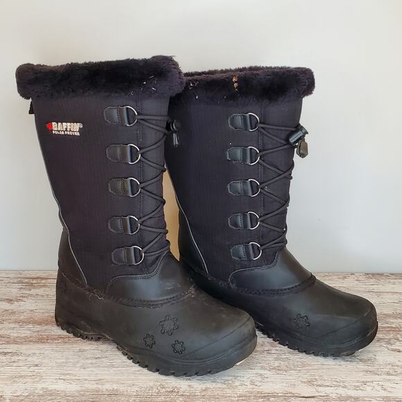 Baffin Emma Juniors Snow Boot 6 - Picture 4 of 7
